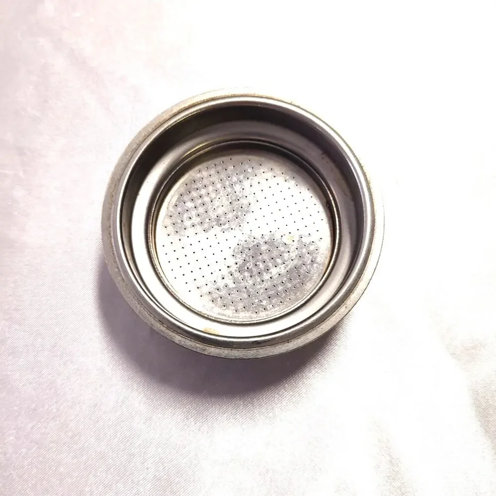 Cuisinart EM-100 Espresso Machine 1 Cup Filter Basket Replacement Part Stainless